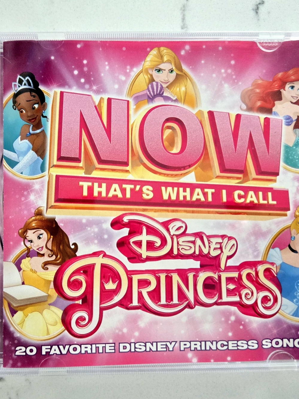 NOW That's What I Call Disney Princess CD